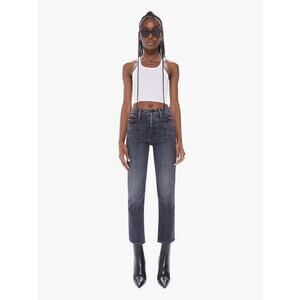 Mother Denim The Tomcat Ankle JeansOn The Fly Black 28